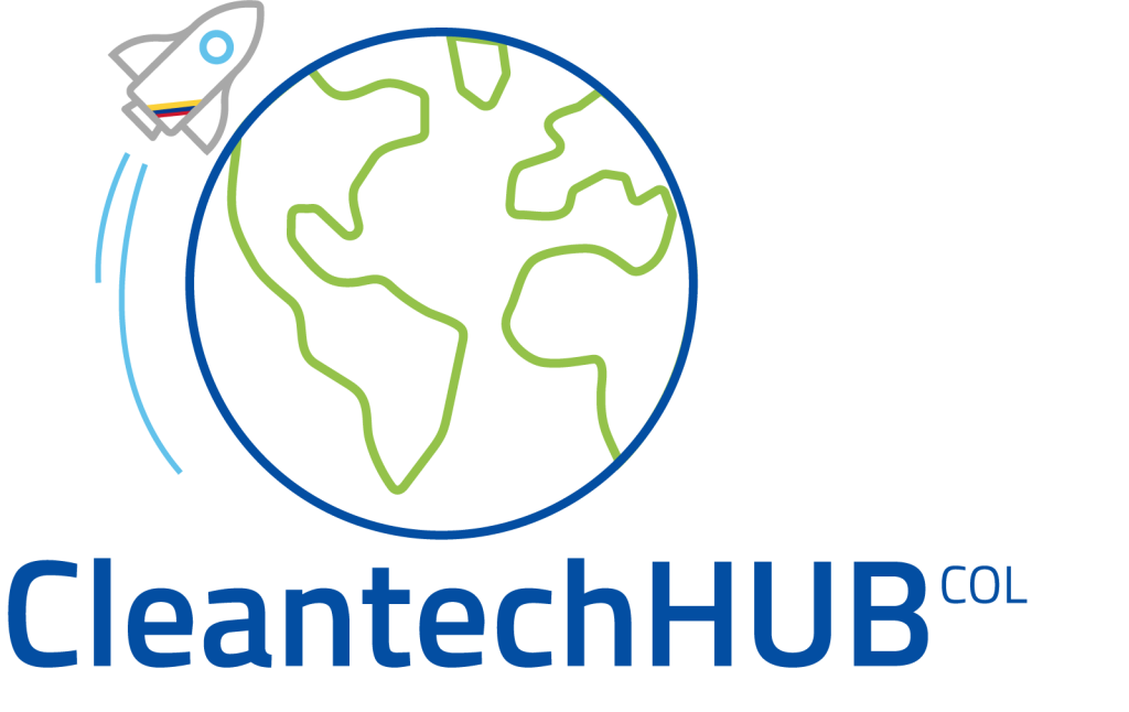 Logo de CleantechHUB colombia