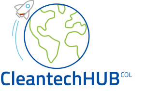 Logo de CleantechHUB colombia