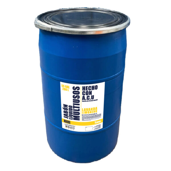 caneca 55 gal jabon liquido multiusos lavanda limoneno