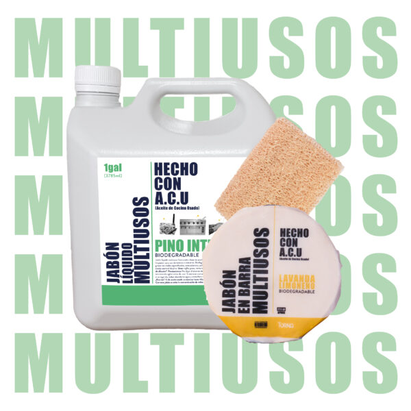 kit multiusos pino intenso