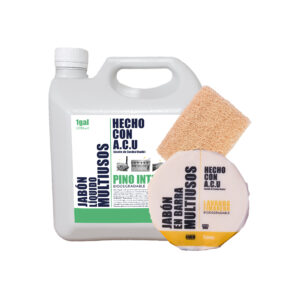Kit multiusos hogar pino intenso