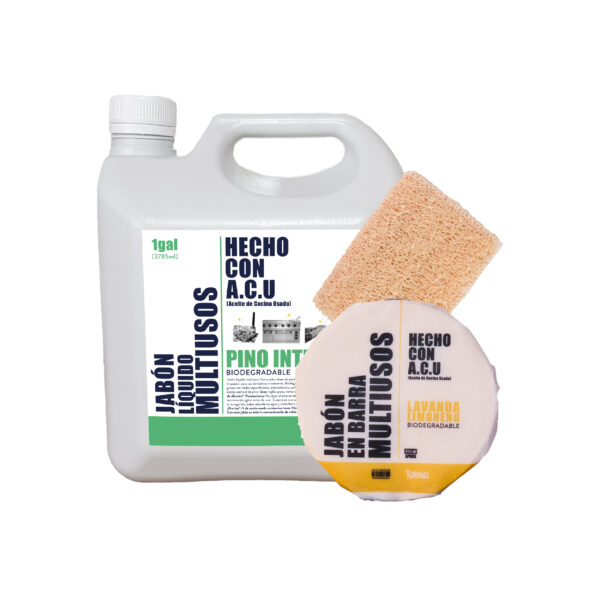 Kit multiusos hogar pino intenso